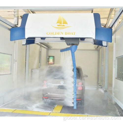 Car Wash Machine With Five Brushes Water Pressure Touchless Car Washing Machine Supplier